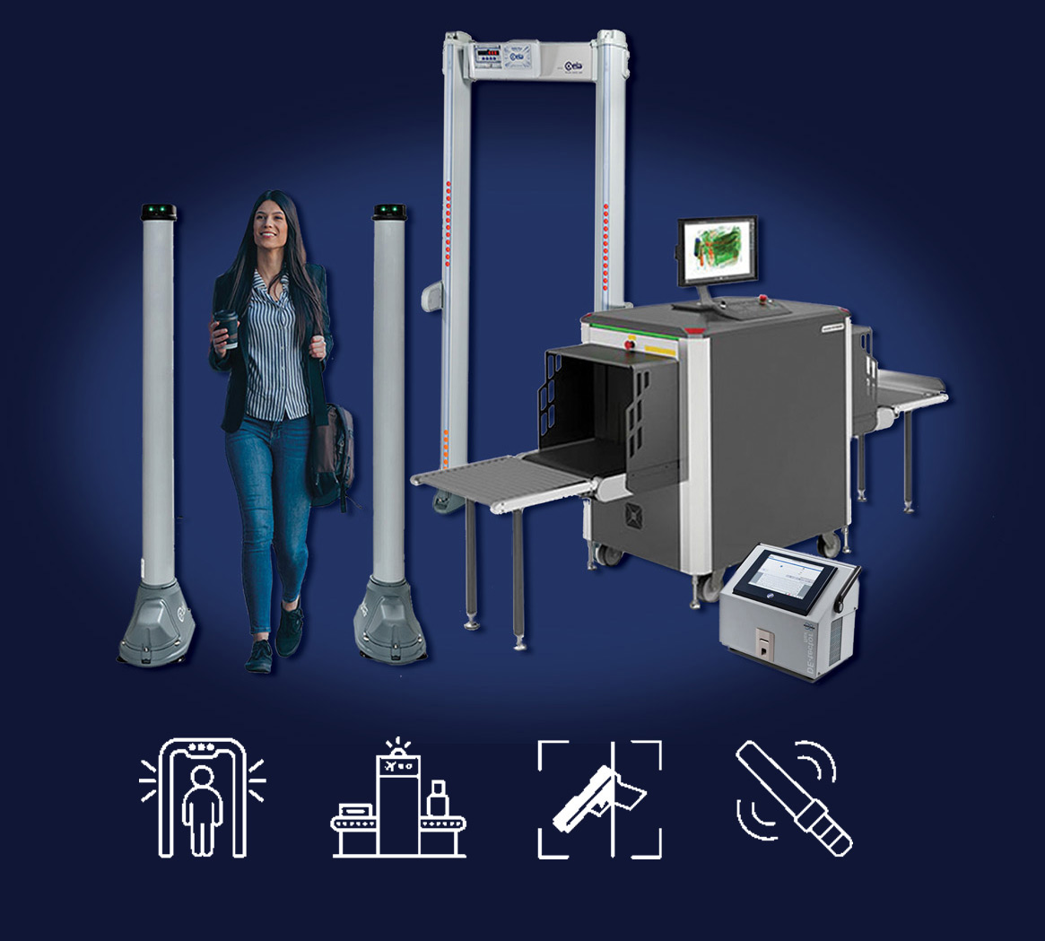 ARC Detection Group Ltd - the only Security, Scanning and Screening equipment and Service Specialists in Scotland